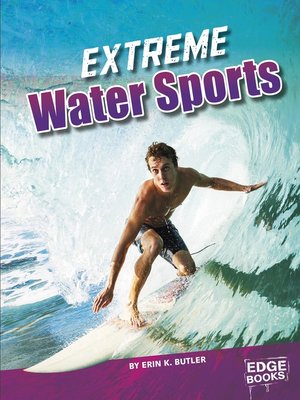cover image of Extreme Water Sports